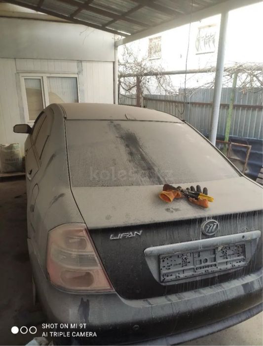 Lifan Solano 2011 на разбор, мотор коробка на ходу, есть еще детали