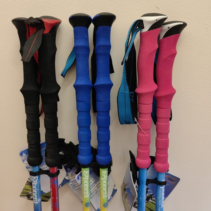 Трекинговые палочки exponent