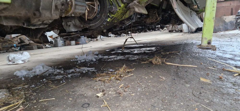 Кукурузная жатка Claas Conspeed