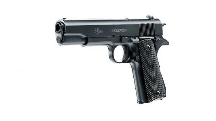 Pistol Airsoft Combat Zone 19Eleven Spring + 1000 bile cadou