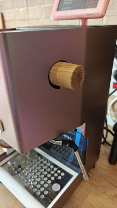Gaggia Classic E24 + Gaggiuino V4