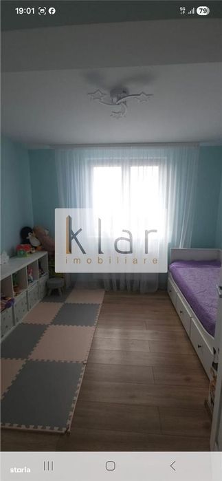 Apartament 3 camere zona Petrom cu terasa generoasa