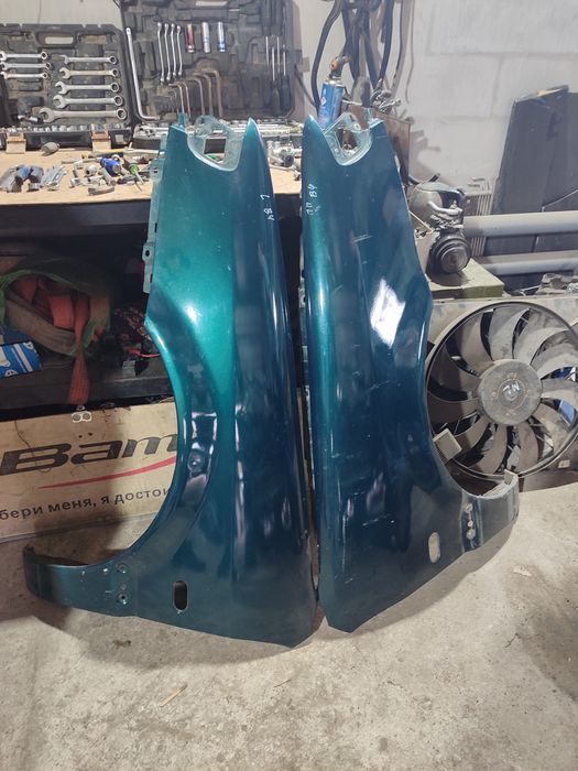 Крыло переднее на Пассат Б4