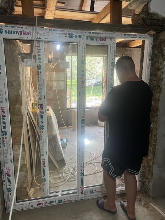 Vand geamuri si usi termopan cu montaj inclus masuratori totul acasa