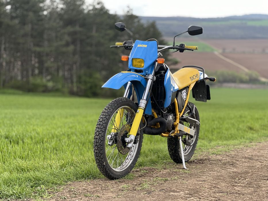 Yamaha DT 125 R / Sachs ZX /
