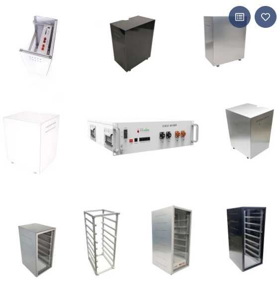 Кутия за батерии за до 4x 6x 8x 10x Pytes E-BOX 48100R