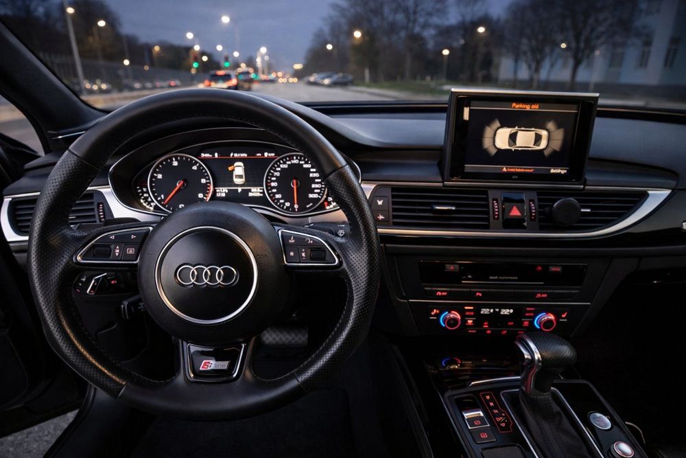 Audi A6 biTDI 313