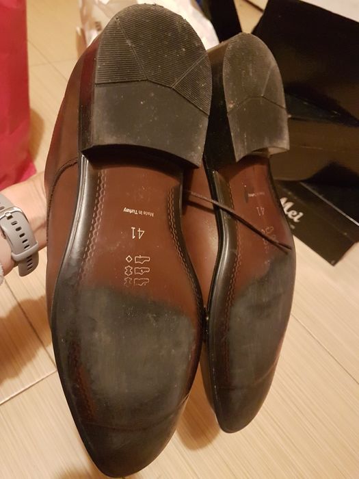 Pantofi barbati piele 42