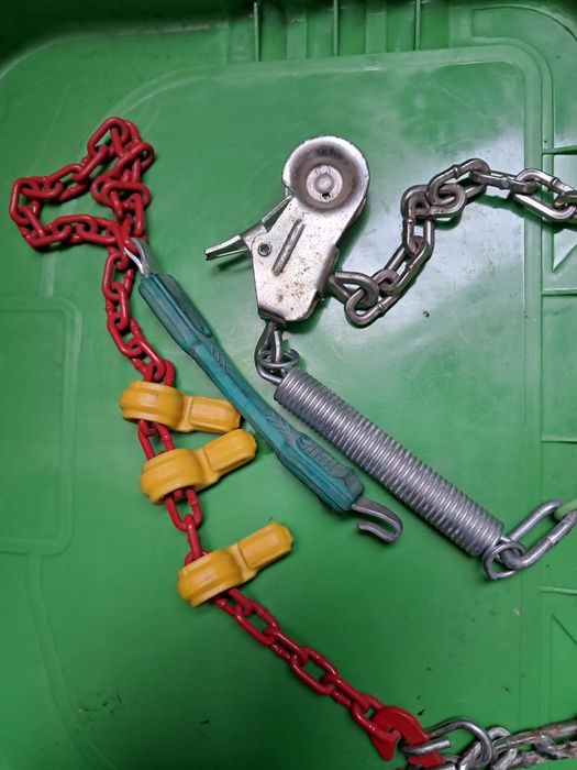 Бюджетни зимни вериги за лек автомобил