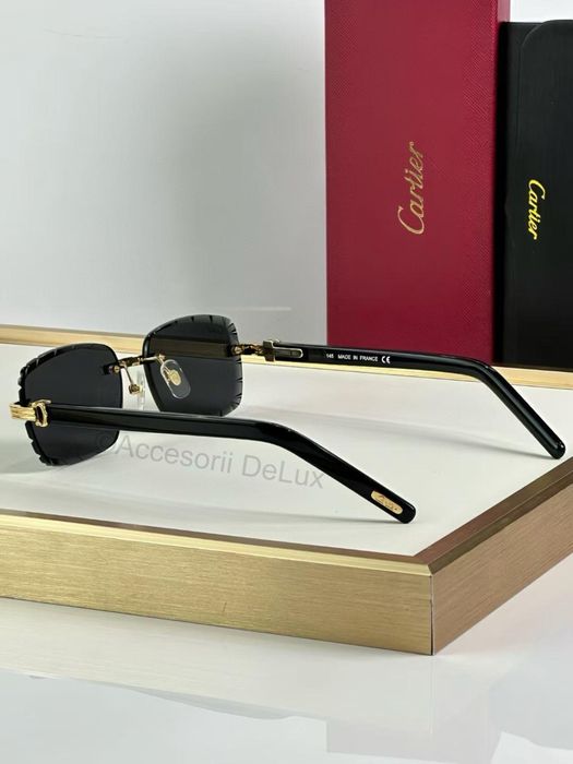 Ochelari de Soare Cartier CT0286S Noi Full Box Photochromic Lens Verificare Colet