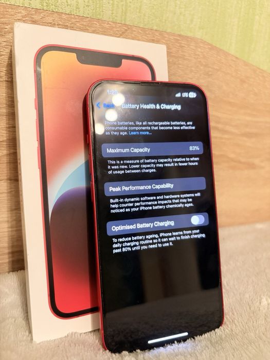Iphone 14 red 128GB