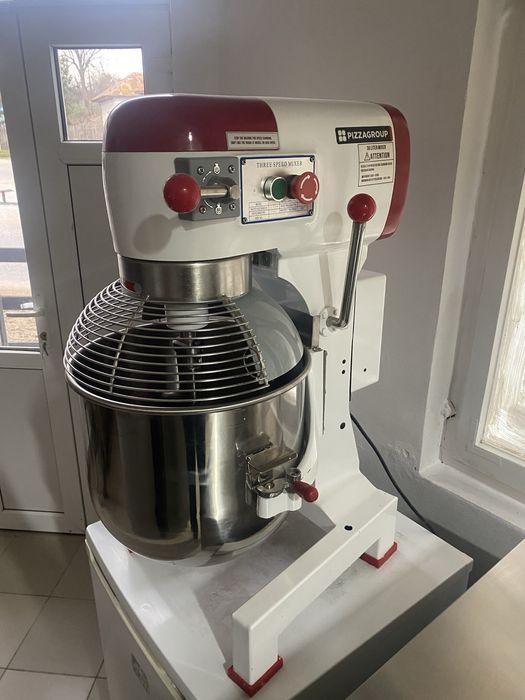 Echipamente pizzerie si brutarie