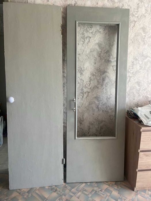 Двери межкомнатные - отдам даром!