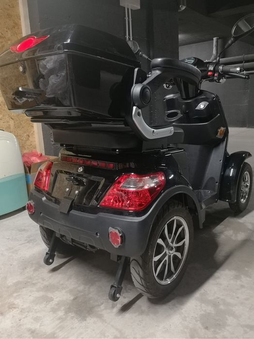 Scuter electric