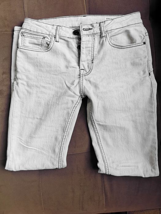 Дънки Светло сиви Denim Co.