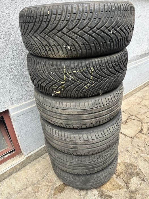 Anvelope se iarna si vara pe 17