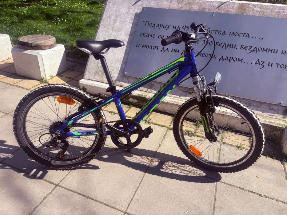 Велосипед Varan Denis 20” до 9 г като ново