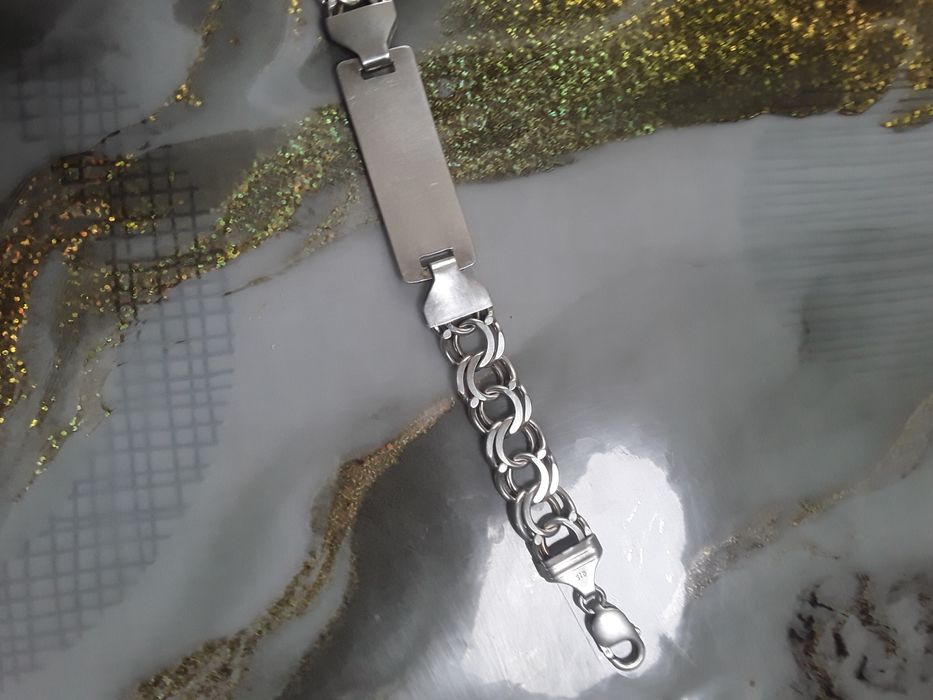 Продам серебряный браслет