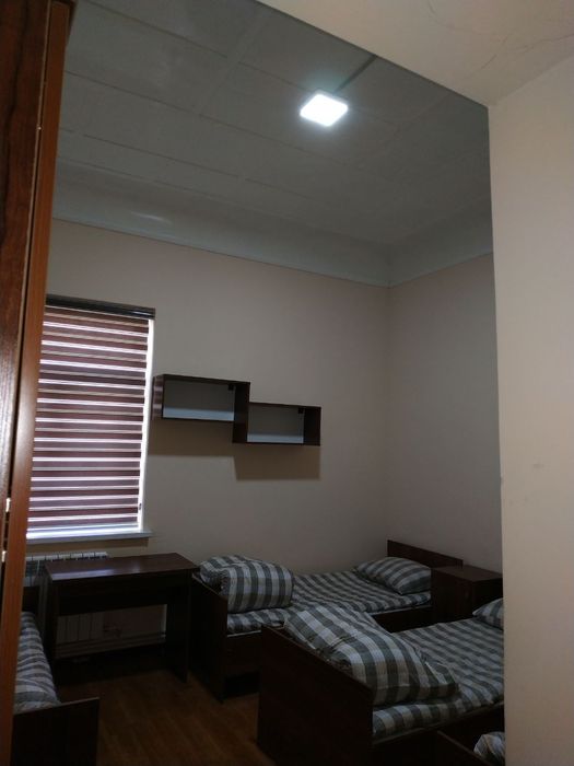 Абитуриентлар учун ётокхона таклиф киламиз.