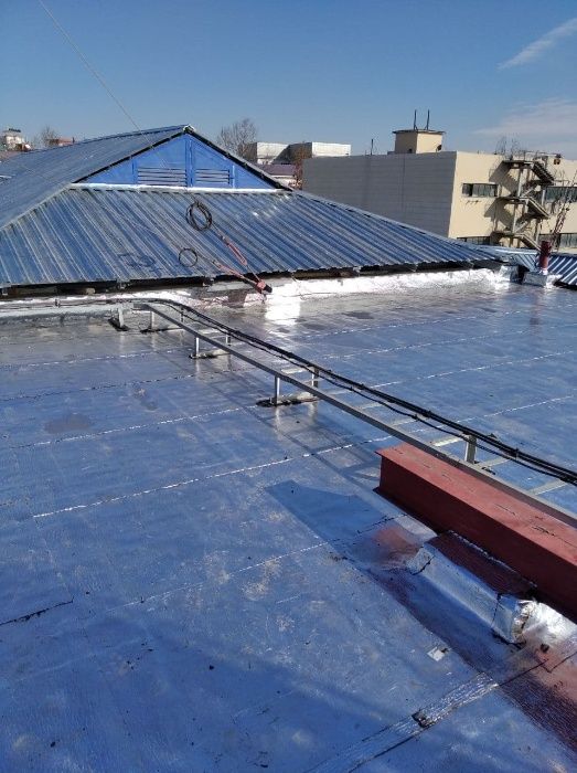 Мягкая кровля и ремонт крыши не дорого.