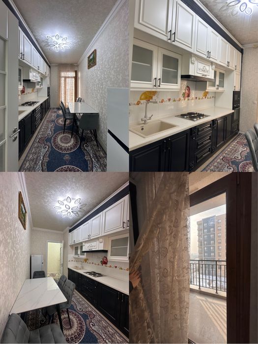 Сдаётся 4-х комнатная квартира в аренду. Янги олмазор 17V