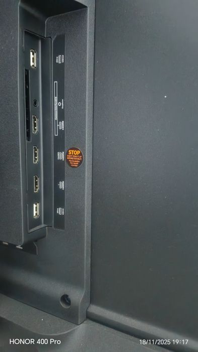 Срочно продаётся новый тв Xiaomi 55