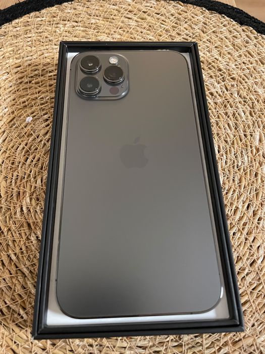 iPhone 12 Pro Max, Graphite, 128GB
