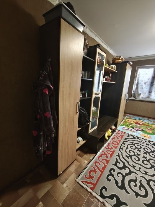 Холодильник, стиралка и горка