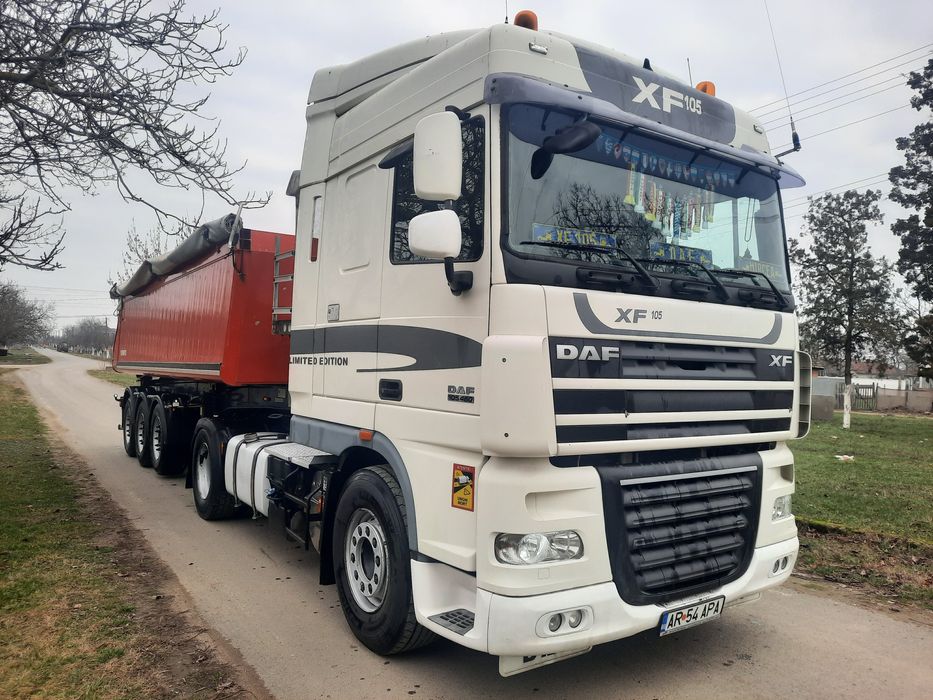 Ansamblu basculabil  Daf+Schmitz