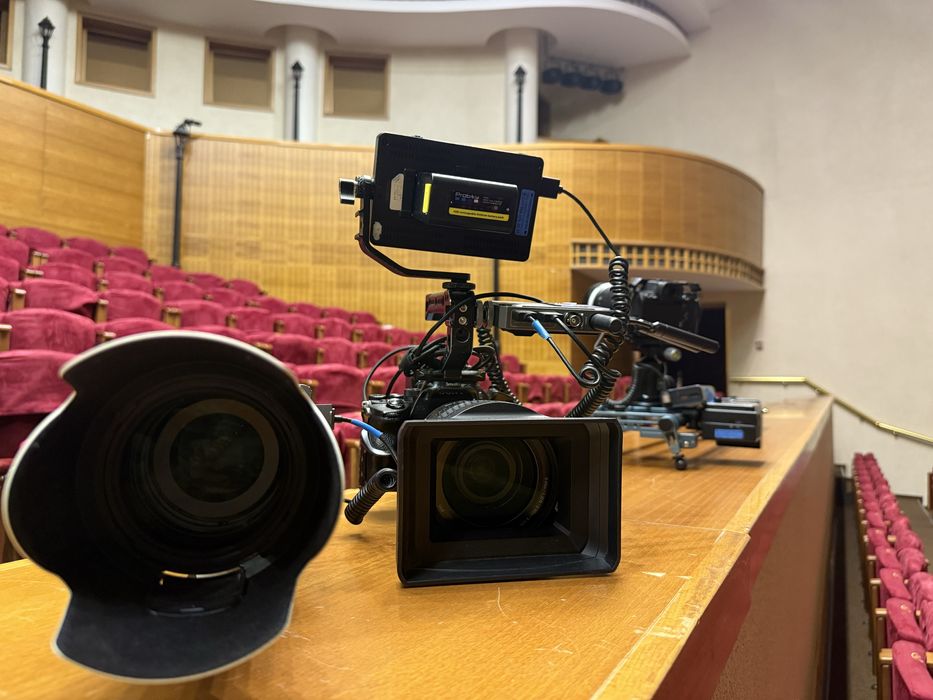 Видеосъемка мероприятий