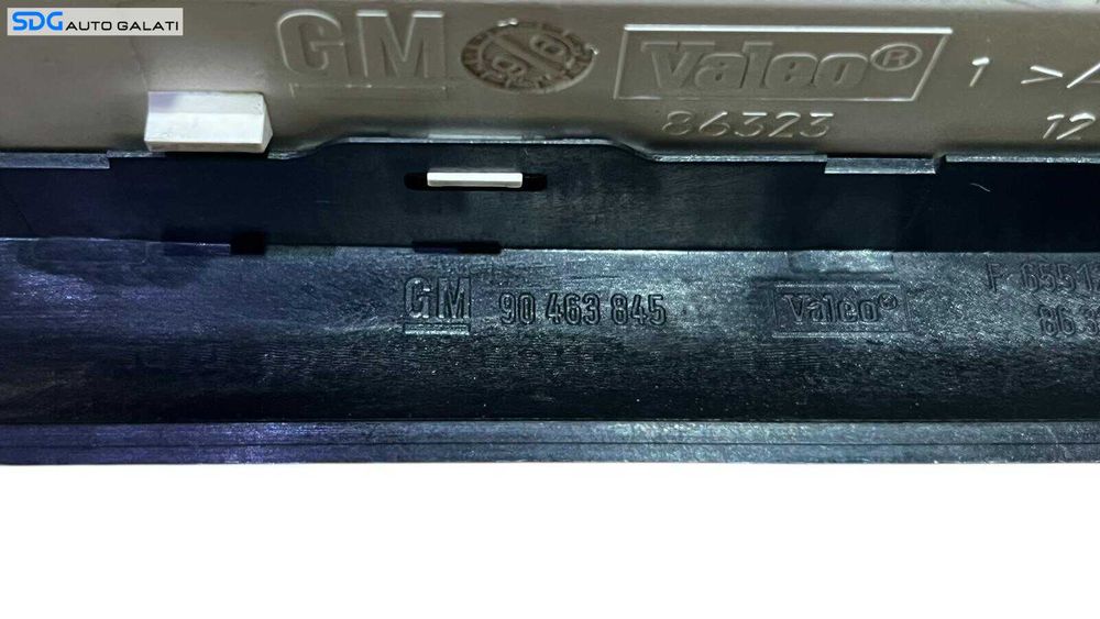 Panou Modul Unitate Comanda AC Aer Conditionat Clima Climatic Opel Vectra B 1995 - 2002 Cod 90463845 [LC0827]