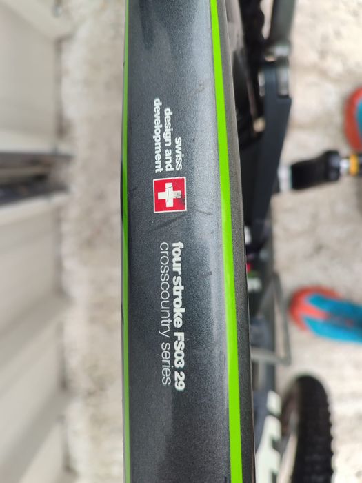 Bicicleta MTB BMC full suspension roti 29"