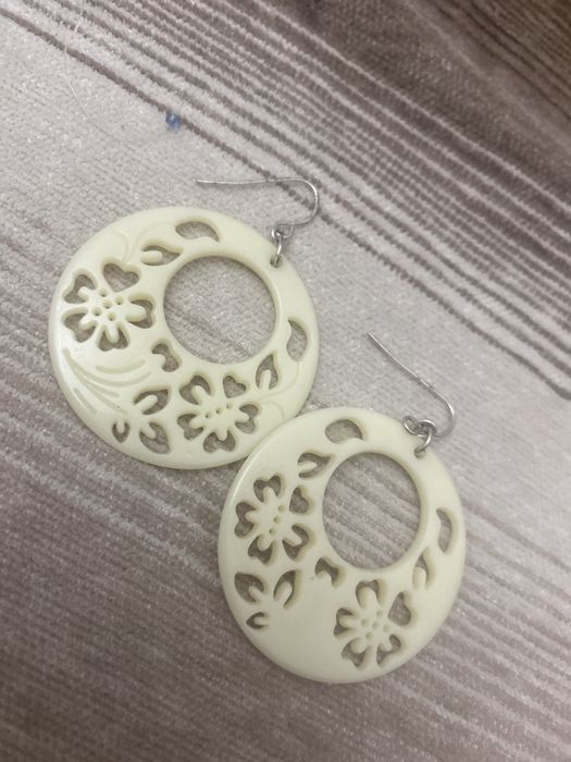 Ретро серьги