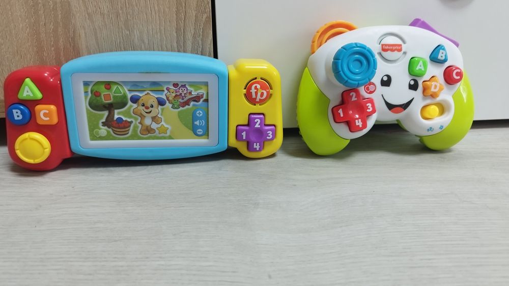 Детски играчки на Fisher Price Джойстици