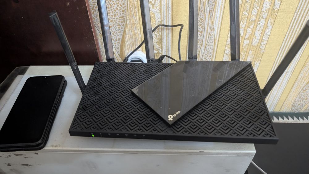 Мощный Wi-Fi 6 роутер TP-Link Archer AX72 (AX5400)