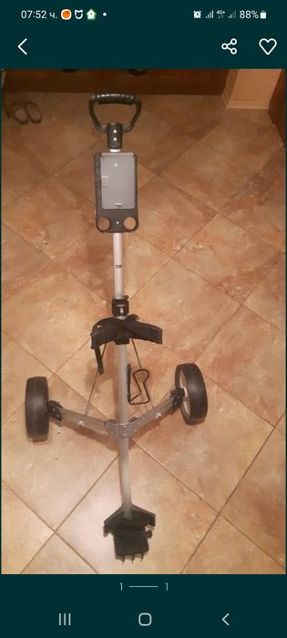 Комплект 12 броя нови немски стикове за голф