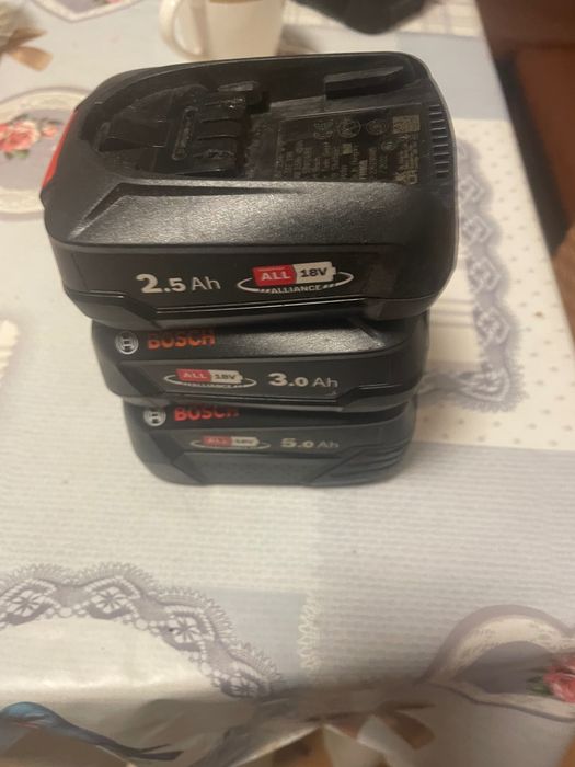 Acumulatori defecti BOSCH 18 V