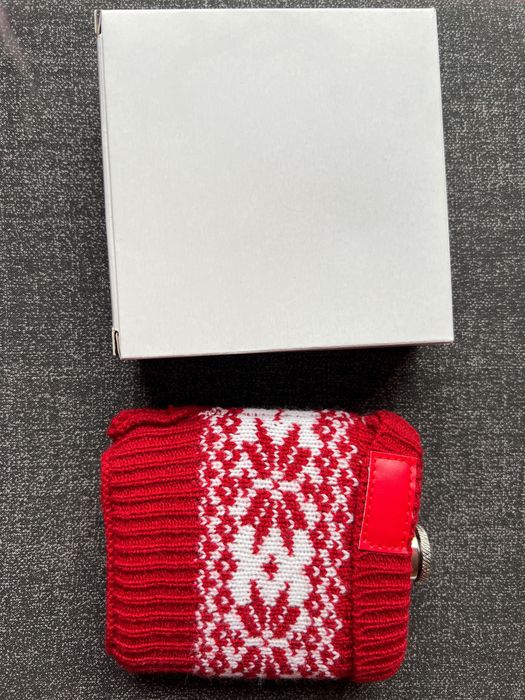 Метално шише от неръждаема стомана. Коледа.