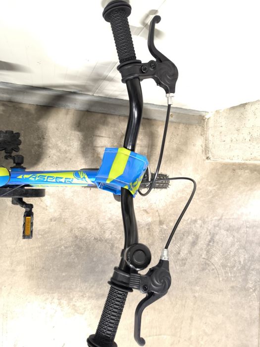 Детски велосипед с помощни колела 12" Sprint Casper