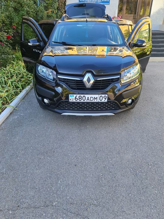 Renault sandero stepwei 2015
