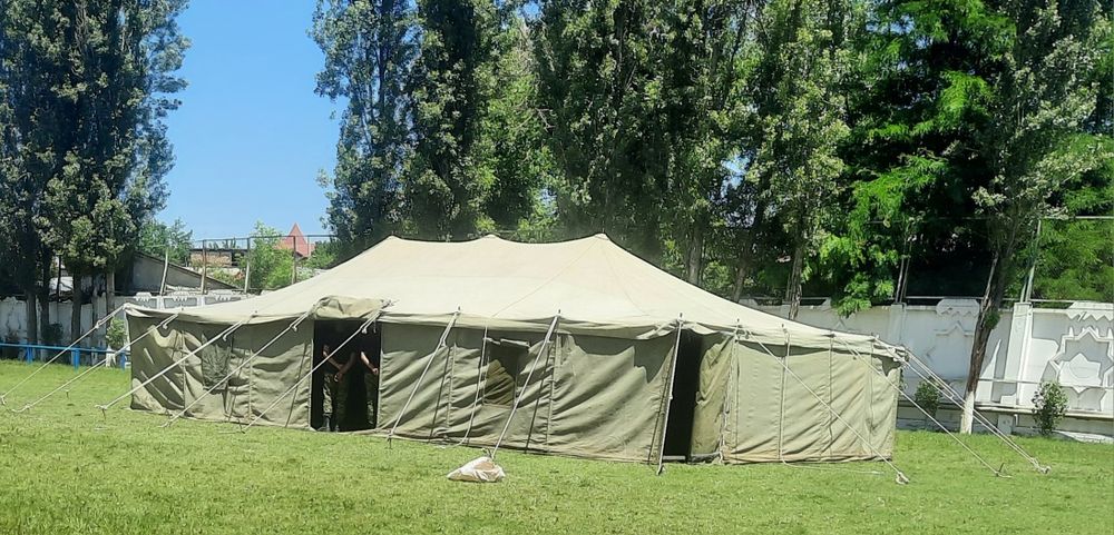 Палатки  большие