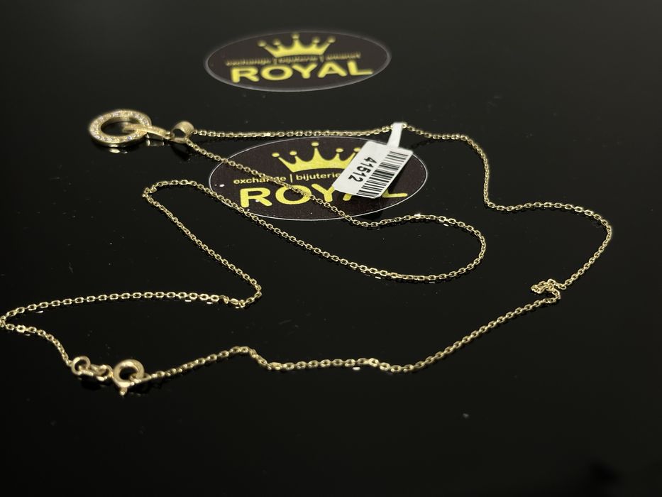 Bijuteria Royal: Lant aur 14k/2.69 gr