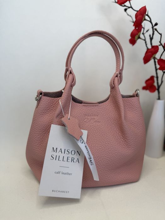 Maison Sillera geanta roz