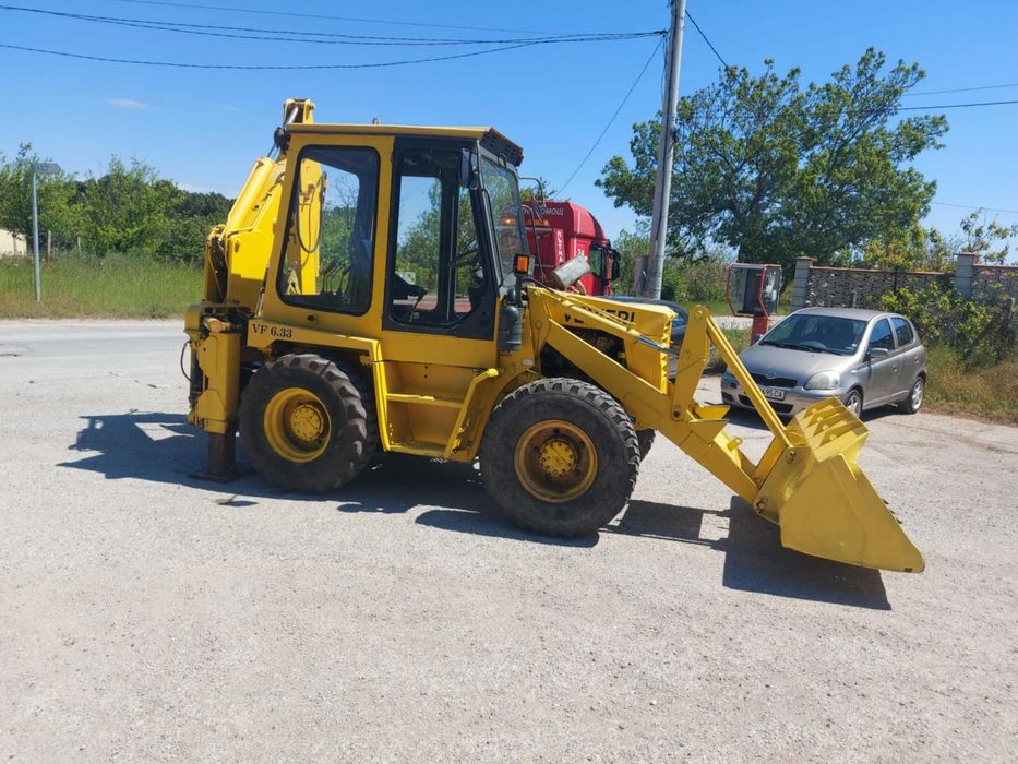 Комбиниран багер VENIERI VF 6.33