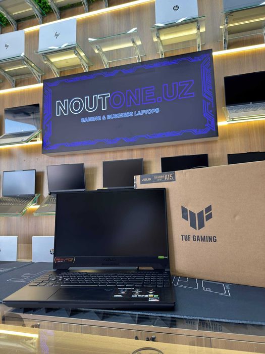 Noutbuk Asus tuf gaming Ryzen 7 7735HS 16/512 RTX 4060 15,6 144hz Ips