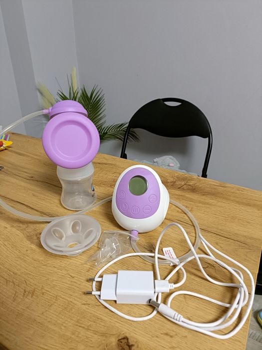 Pompa de san electrica cu acumulator Kidscare KC103 plus