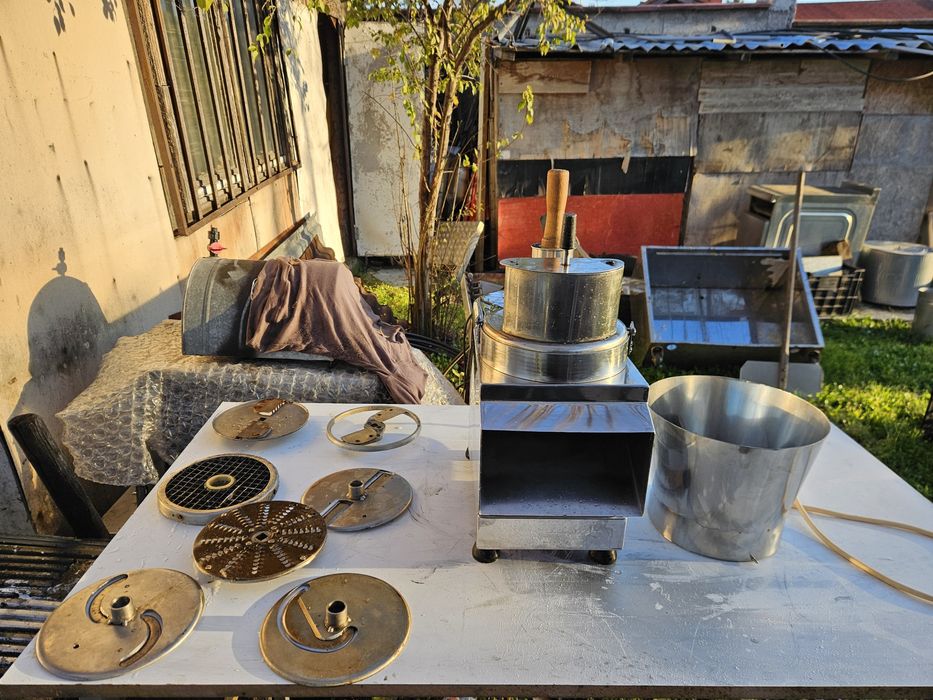 Зеленчукорезачка професионална втора употреба за стъргане на кашкава и