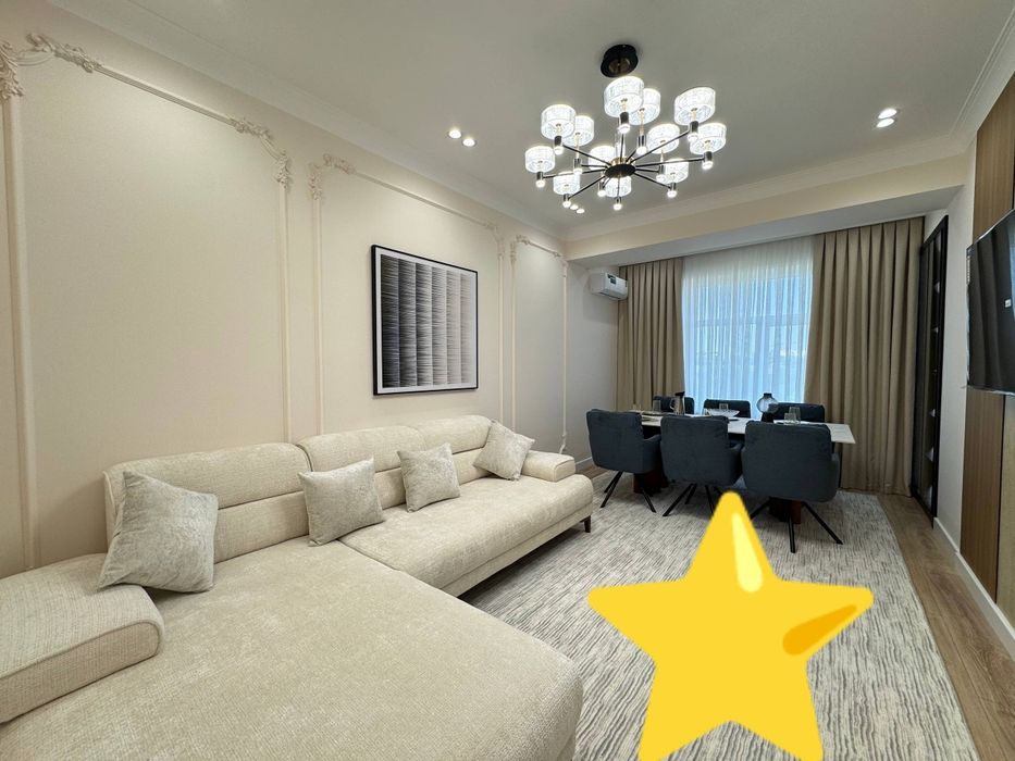 ЖК Poytaxt Residence 5-ти комнатная 124м2‼️ Ташсельмаш