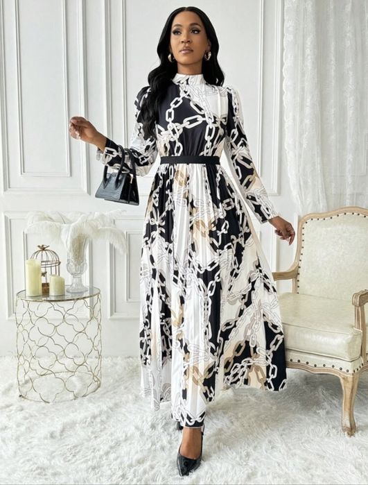 Страхотна нова рокля Л размер