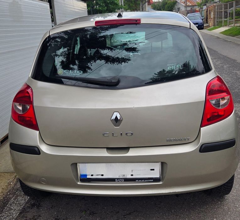 Renault Clio 1.6 benzina, 80000km reali, superba